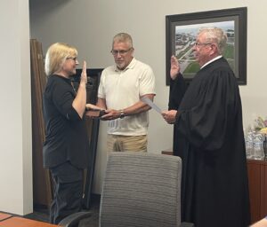 Jakacki Sworn In